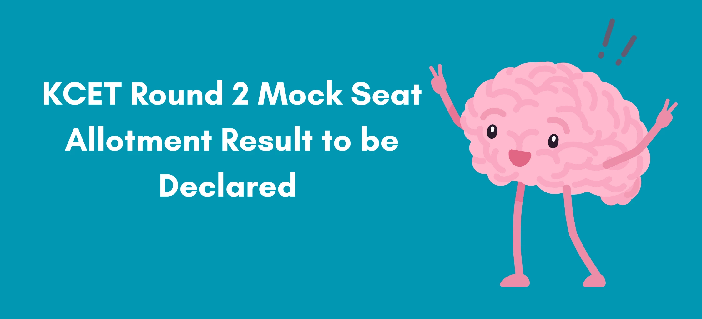 KCET Round 2 Mock Seat Allotment Result to be Declared